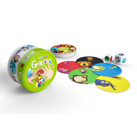 GRABOLO JUNIOR ÚTI TÁRSASJÁTÉK