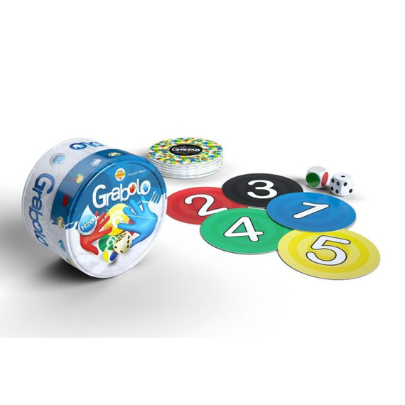 GRABOLO ÚTI TÁRSASJÁTÉK