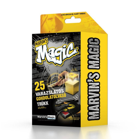 Marvin's Magic szemfényvesztő mágikus készlet - varázslatos mentalista trükkök