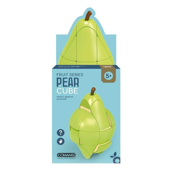PEAR CUBE ÜGYESSÉGI JÁTÉK - Comansi PEAR CUBE ÜGYESSÉGI JÁTÉK - Comansi