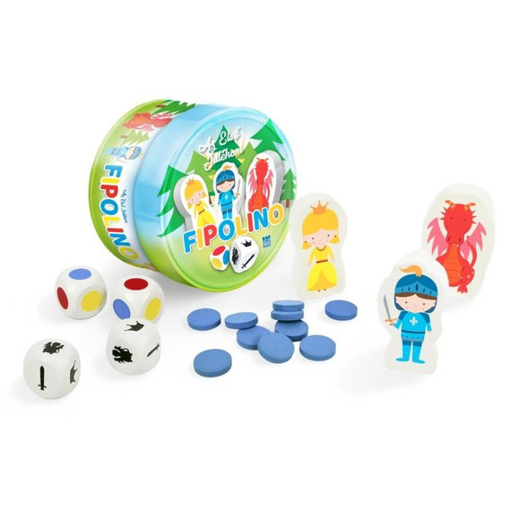 STRAGOO FIPOLINO - AZ ELSŐ JÁTÉKOM TÁRSASJÁTÉK