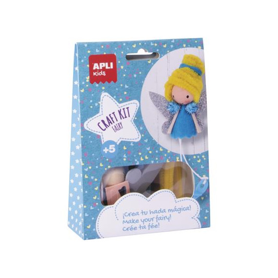 Fairy - Craft kit - Bábukészítő készlet, tündér | APLI