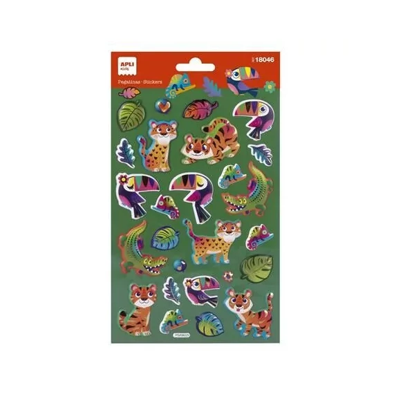Apli kids matrica tigris