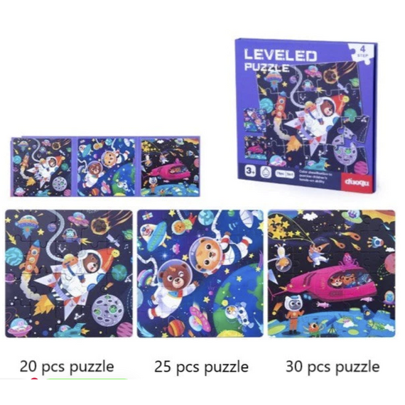 Lépésről lépésre - Mágneses puzzle - fejlesztő játék - 4 -es szint Lépésről lépésre - Mágneses puzzle - fejlesztő játék - 4 -es szint