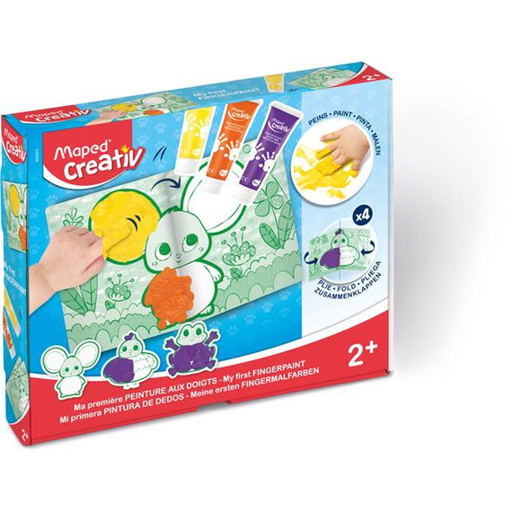 Maped Creativ - My first finger paint - kézzel festő szett