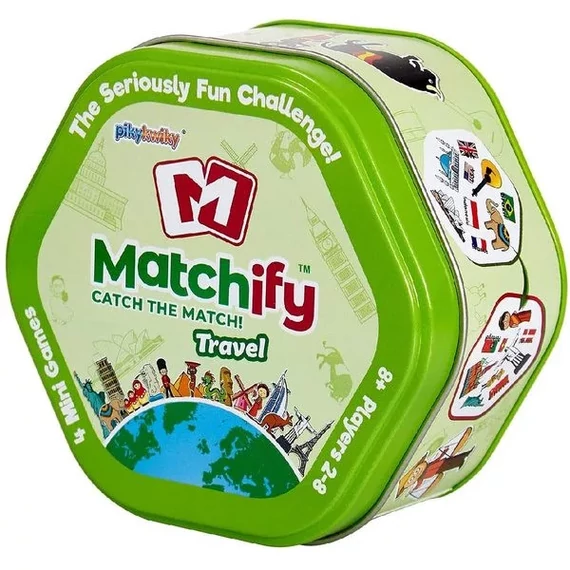 Matchify: Párosító kártyajáték - Utazó