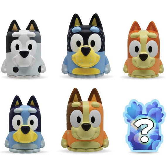 Bluey karakterek meglepetés dobozban Bluey karakterek meglepetés dobozban