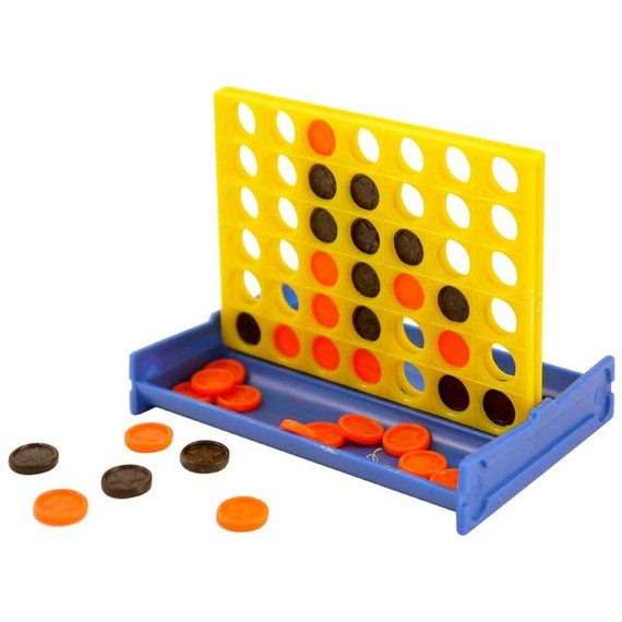 Fun Toys 4-et 1 sorba - mini - Kompakt és Szórakoztató Logikai Játék Fun Toys 4-et 1 sorba - mini - Kompakt és Szórakoztató Logikai Játék