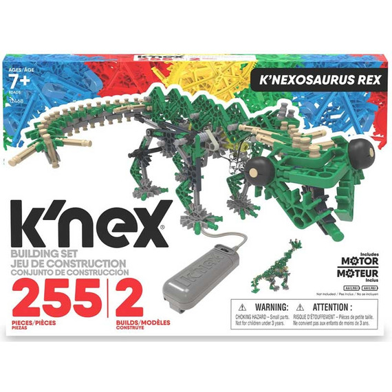 K'NEX K'NEXosaurus motoros építőkészlet - 255 db K'NEX K'NEXosaurus motoros építőkészlet - 255 db