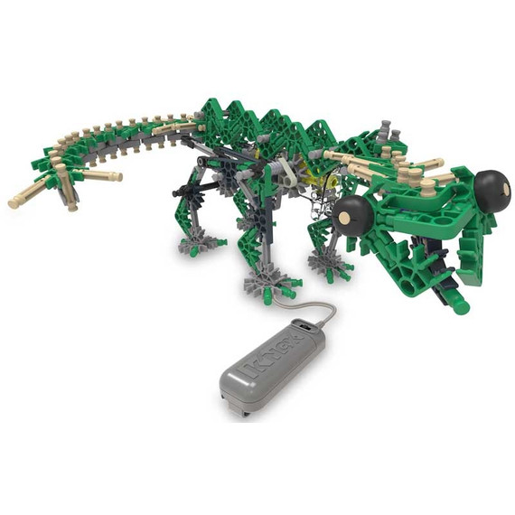 K'NEX K'NEXosaurus motoros építőkészlet - 255 db K'NEX K'NEXosaurus motoros építőkészlet - 255 db