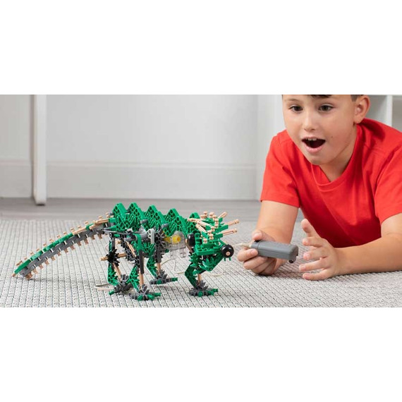 K'NEX K'NEXosaurus motoros építőkészlet - 255 db K'NEX K'NEXosaurus motoros építőkészlet - 255 db