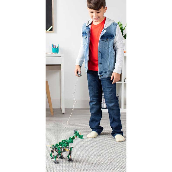 K'NEX K'NEXosaurus motoros építőkészlet - 255 db K'NEX K'NEXosaurus motoros építőkészlet - 255 db