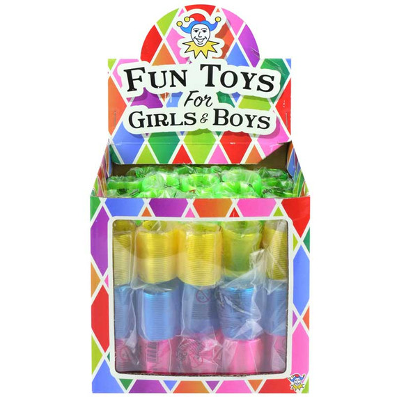 Mini szivárvány lépcsőjáró rugó Mini szivárvány lépcsőjáró rugó