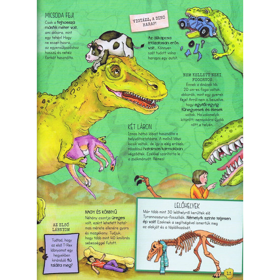 Szórakoztató tudomány - A dinoszauruszok élete Szórakoztató tudomány - A dinoszauruszok élete