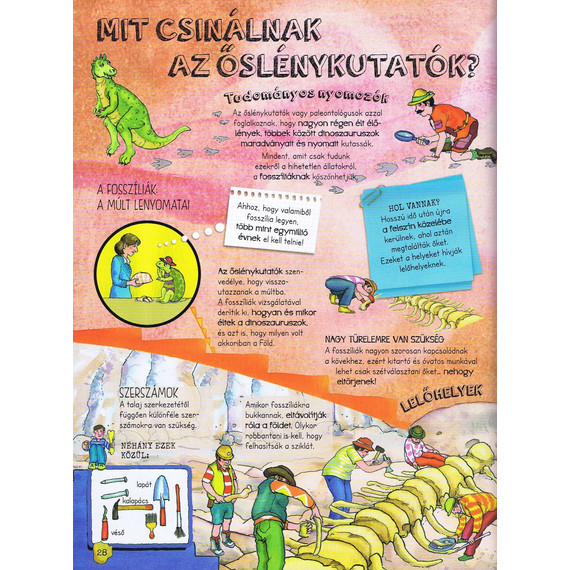 Szórakoztató tudomány - A dinoszauruszok élete Szórakoztató tudomány - A dinoszauruszok élete