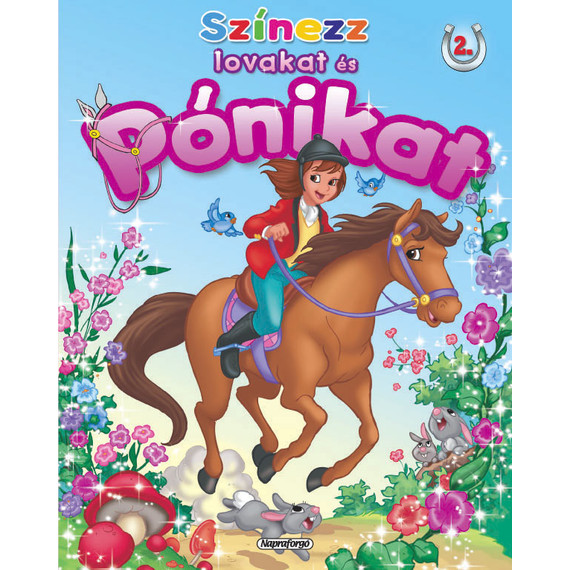 Színezz lovakat és pónikat - 2. (Vágta) Színezz lovakat és pónikat - 2. (Vágta)