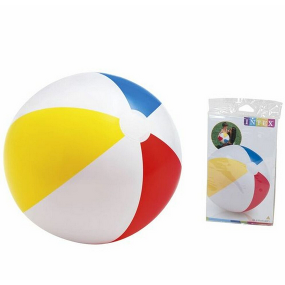 Strandlabda, felfújható labda 51 cm, Intex