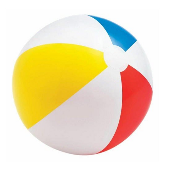 Strandlabda, felfújható labda 51 cm, Intex