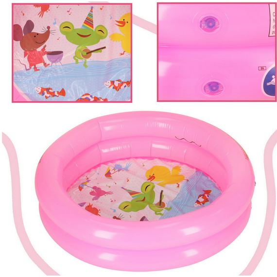 Bestway rózsaszín gyerekmedence - 61 cm