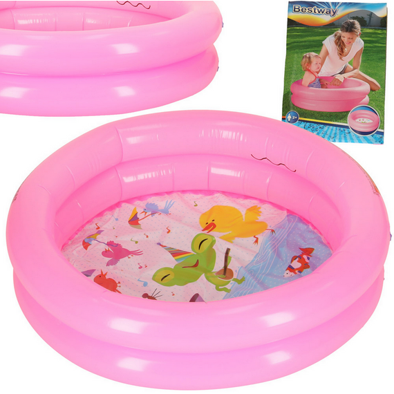 Bestway rózsaszín gyerekmedence - 61 cm