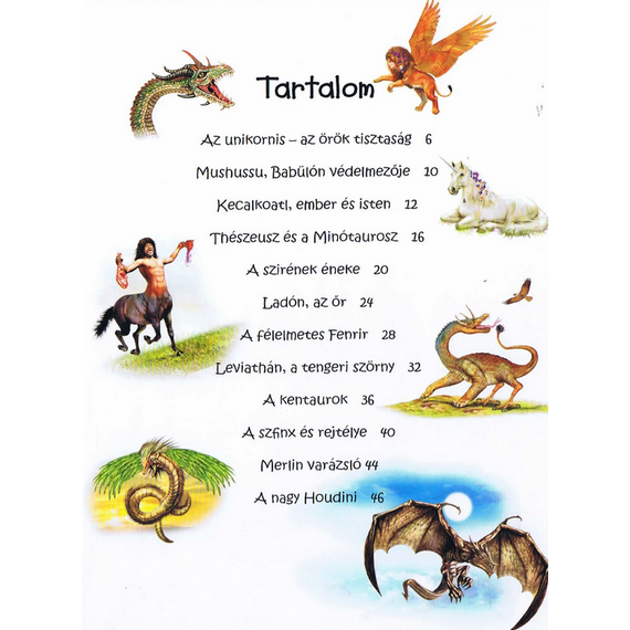 101 dolog, amit jó, ha tudsz a varázslatos lényekről - Ismeretterjesztés gyerekeknek