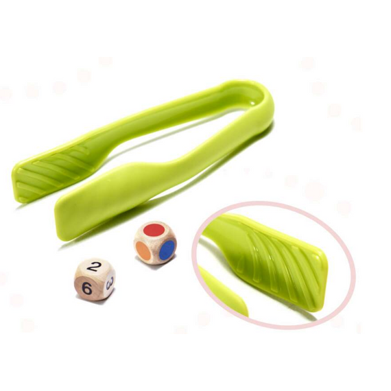 Montessori szortírozó és számoló oktató játék - macis 44 db-os