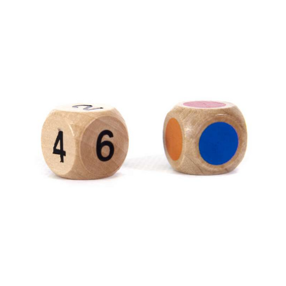 Montessori szortírozó és számoló oktató játék - macis 44 db-os
