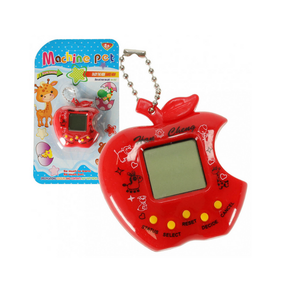 Tamagotchi alma elektronikus játék - piros Tamagotchi alma elektronikus játék - piros
