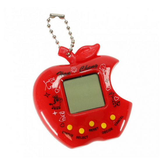 Tamagotchi alma elektronikus játék - piros Tamagotchi alma elektronikus játék - piros
