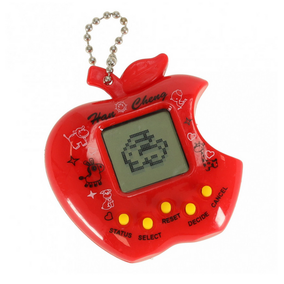 Tamagotchi alma elektronikus játék - piros Tamagotchi alma elektronikus játék - piros