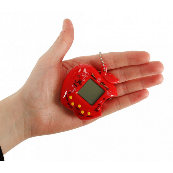 Tamagotchi alma elektronikus játék - piros Tamagotchi alma elektronikus játék - piros