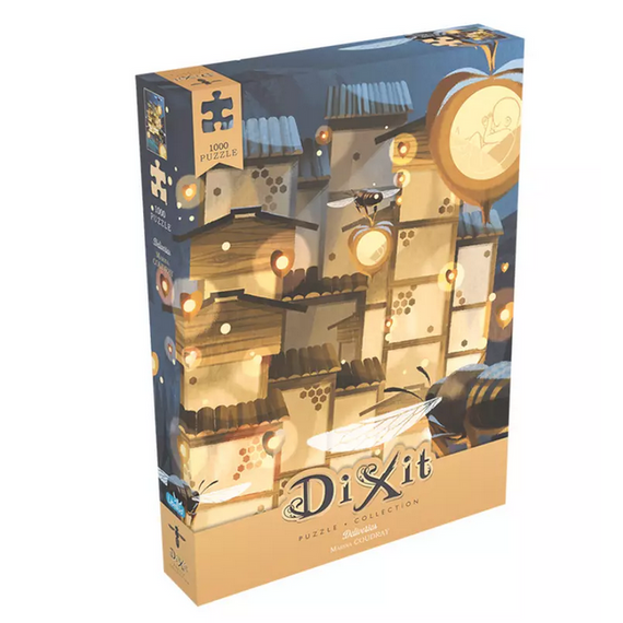 Dixit 1000 db-os puzzle - Anyaméhek - Deliveries