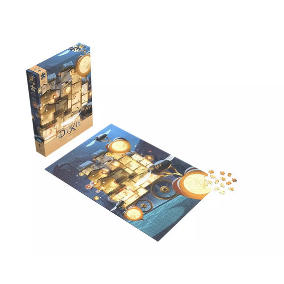 Dixit 1000 db-os puzzle - Anyaméhek - Deliveries
