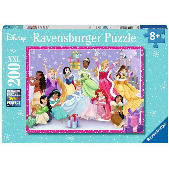Disney hercegnők karácsonya - 200 db-os puzzle - Ravensburger