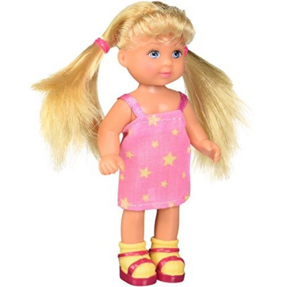 Evi Love mini baba nyári ruhában - 12 cm