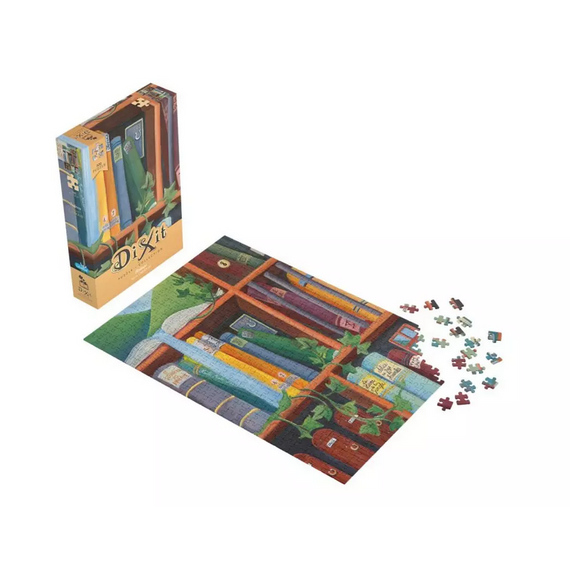 Dixit 500 db-os puzzle - Rejtett gazdagság - Richness