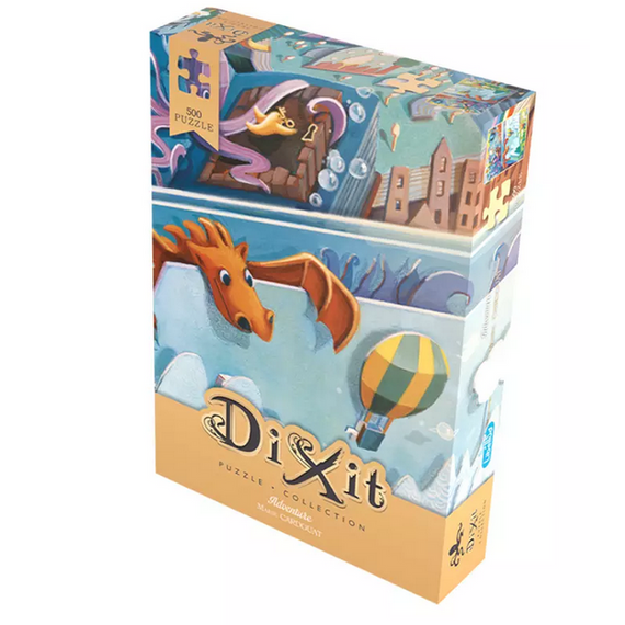 Dixit 500 db-os puzzle - Kalandok - Adventure