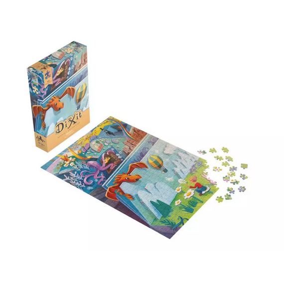 Dixit 500 db-os puzzle - Kalandok - Adventure