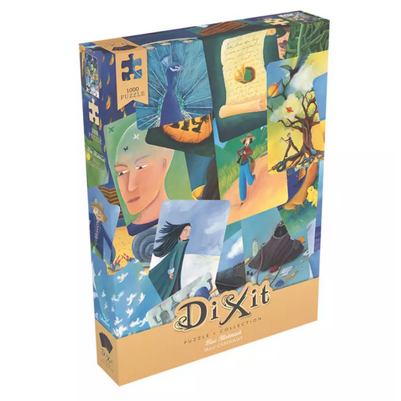Dixit 1000 db-os puzzle - Kék hangulatok - Blue Mishmash