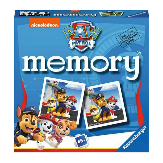 Memóriajáték - Mancs Őrjárat - Fejlesztőjáték ( Ravensburger )