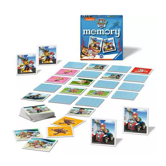 Memóriajáték - Mancs Őrjárat - Fejlesztőjáték ( Ravensburger ) Memóriajáték - Mancs Őrjárat - Fejlesztőjáték ( Ravensburger )