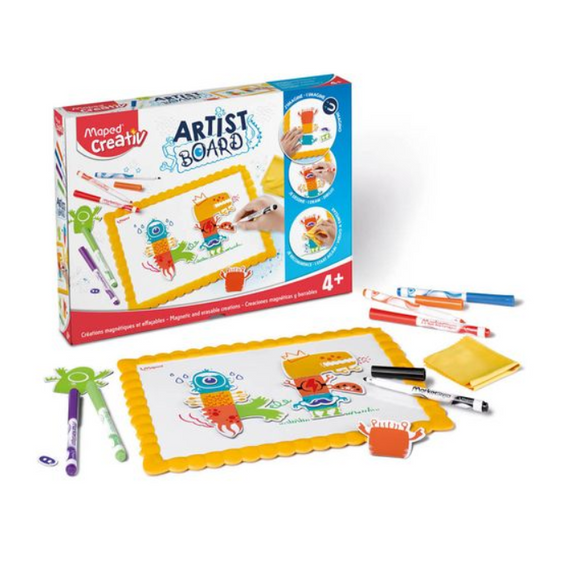 Mágneses kreatív készlet filctollal - Maped Creativ