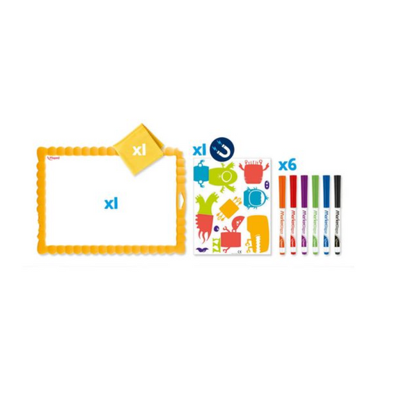 Mágneses kreatív készlet filctollal - Maped Creativ