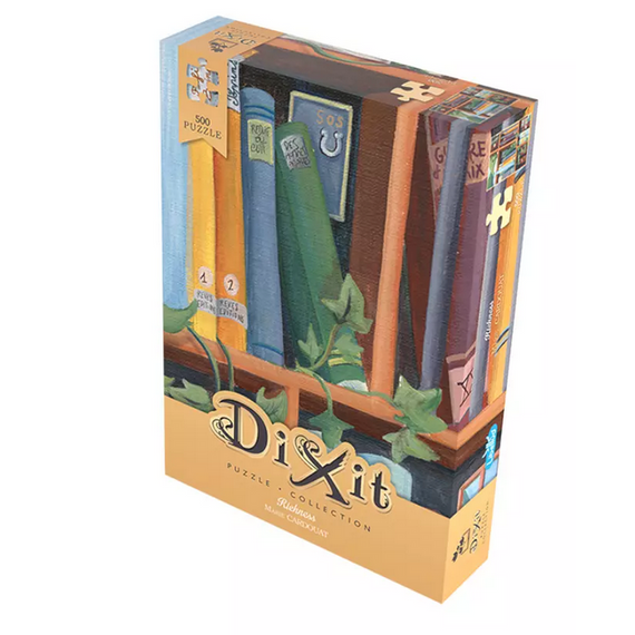 Dixit 500 db-os puzzle - Rejtett gazdagság - Richness