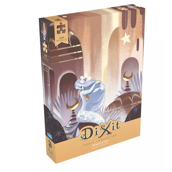 Dixit 1000 db-os puzzle - Sellődal - Mermaid in Love