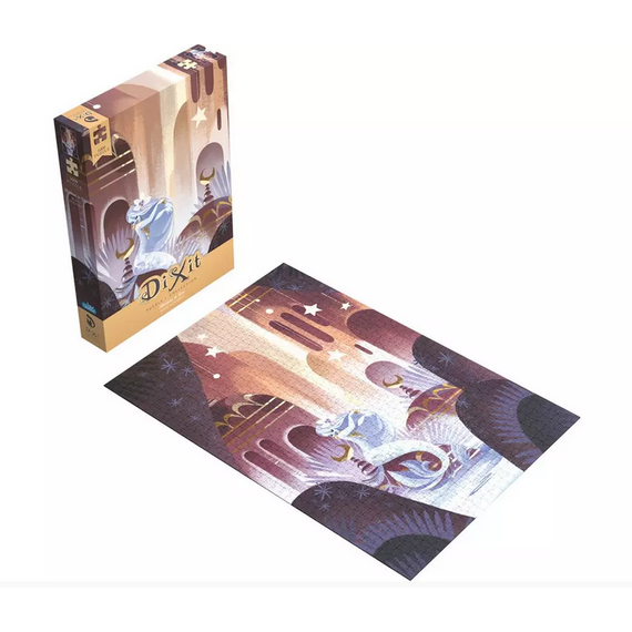Dixit 1000 db-os puzzle - Sellődal - Mermaid in Love