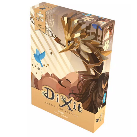 Dixit 500 db-os puzzle - Szökésben - Escape