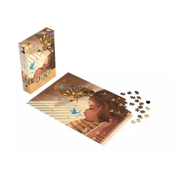 Dixit 500 db-os puzzle - Szökésben - Escape