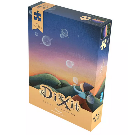 Dixit 500 db-os puzzle - A vándor - Detours