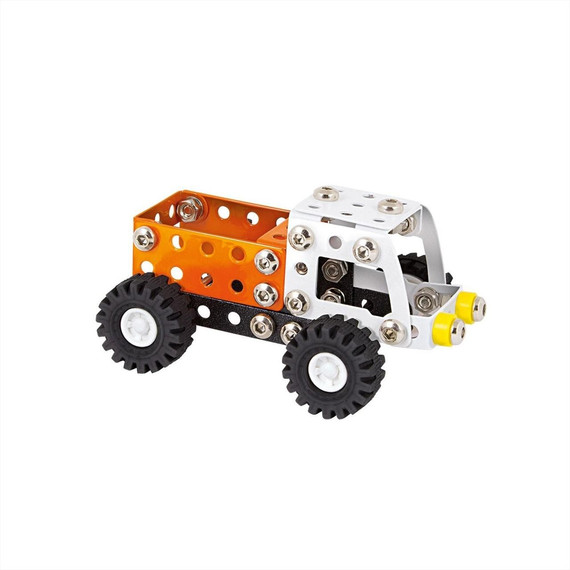 Alexander Toys Constructor - Expert platós teherautó építőjáték Alexander Toys Constructor - Expert platós teherautó építőjáték
